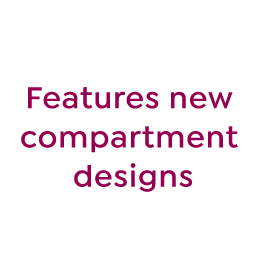 new compartment designs