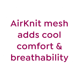 airknit mesh