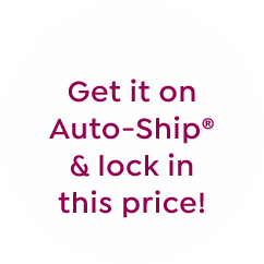 autoship and lock in this price