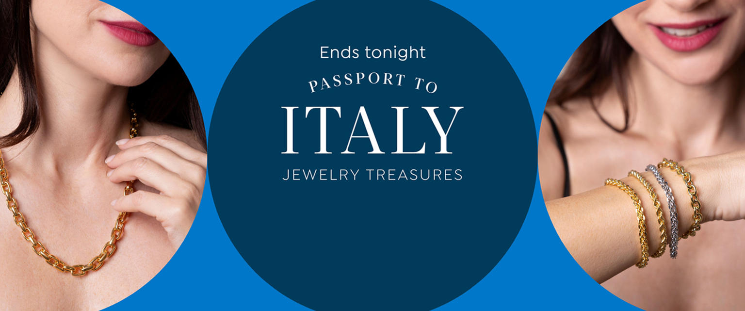 Passport to Italy Jewelry