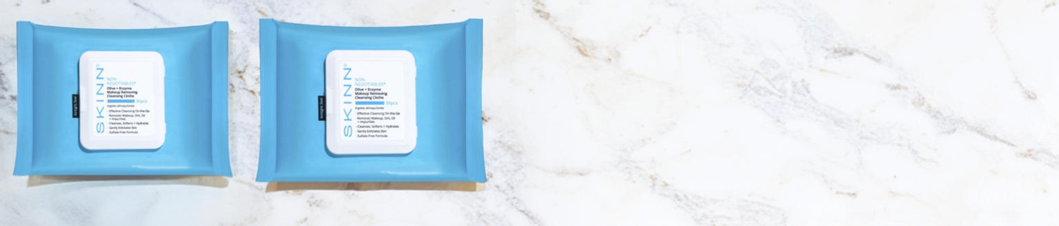 SKINN Cleansing Cloths