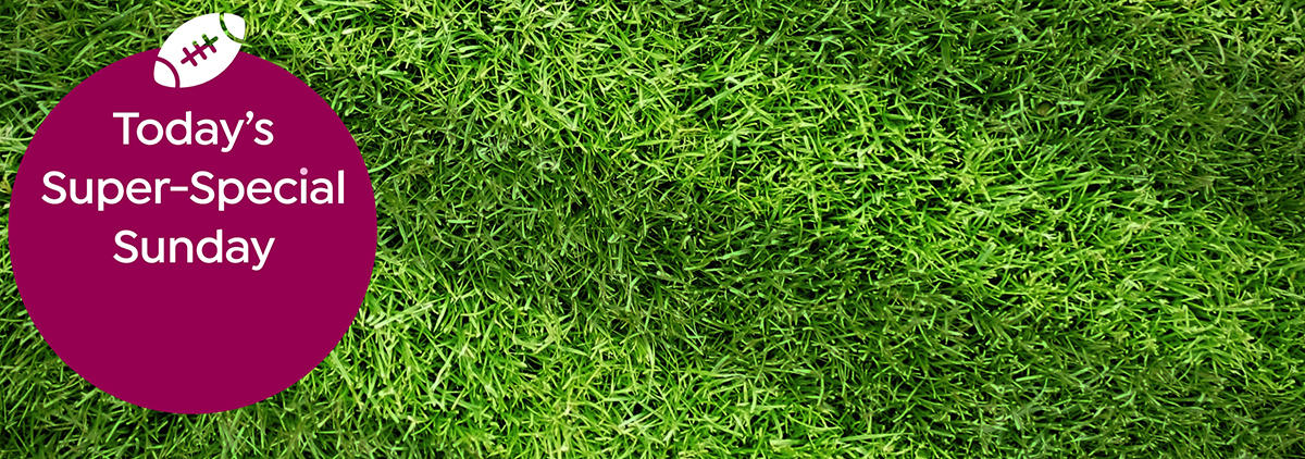 Today's Super-Special Sunday