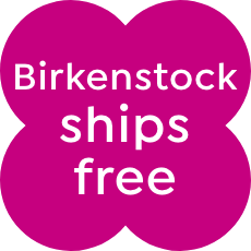 Birkenstock ships free