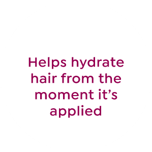 helps hydrate hair