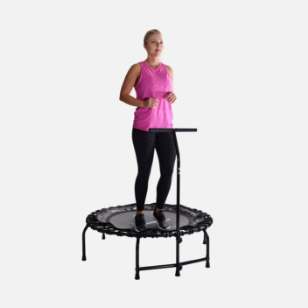woman exerciser