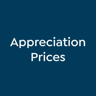 appreciation prices