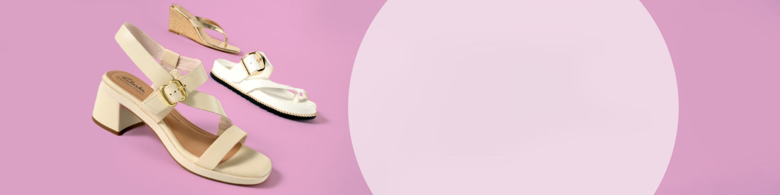 The Sandal Shop. Find your sunny day sole mates.