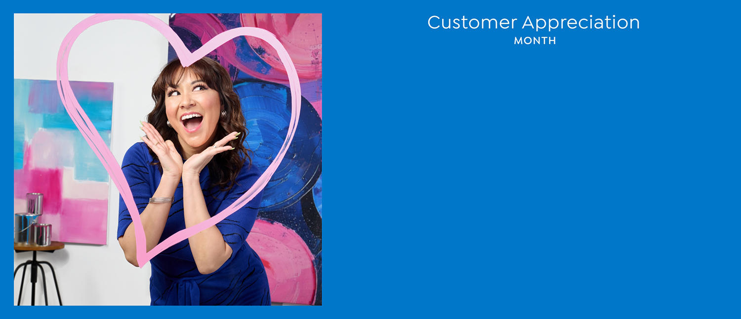 Customer Appreciation Month