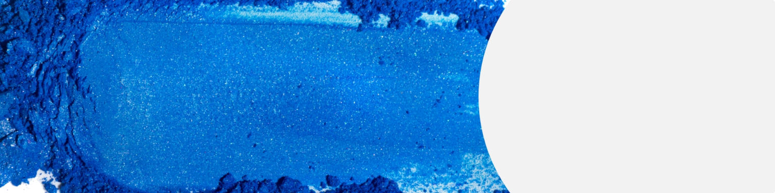 Painted blue background