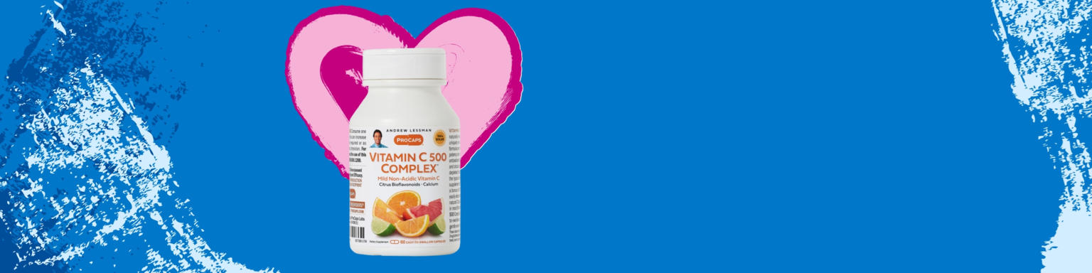 Andrew Lessman Vitamin C 500 Complex