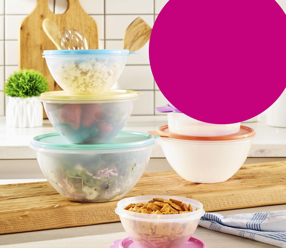 Tupperware Wonderlier 5-Bowl Set