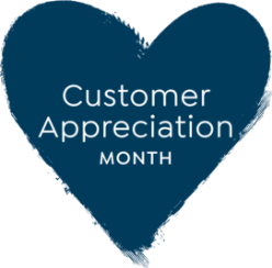 Customer Appreciation Month