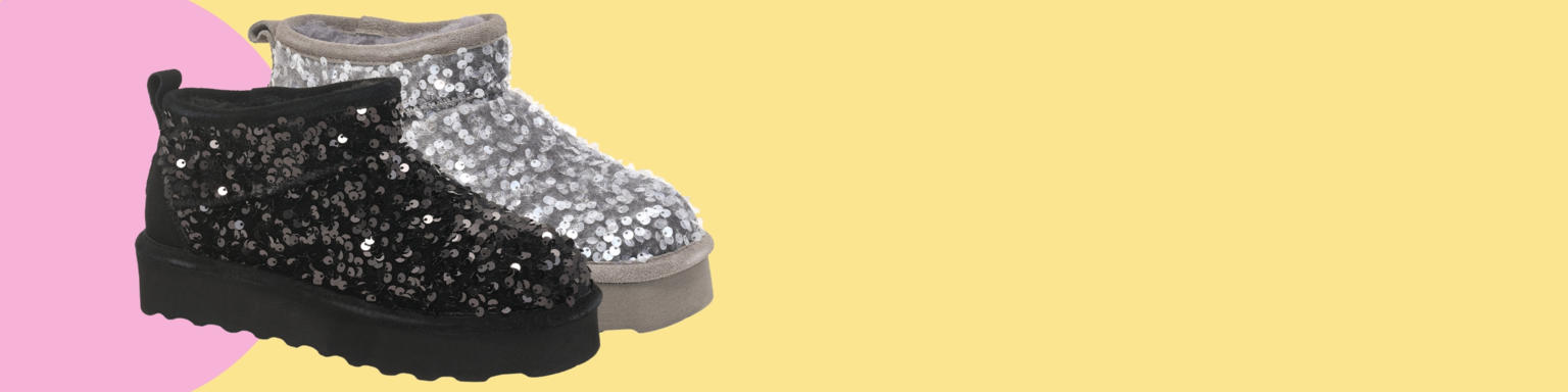 BEARPAW Sydney Sequin Boot