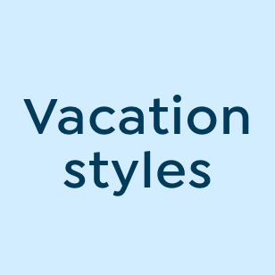 vacation styles
