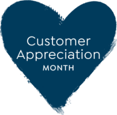 Customer Appreciation Month