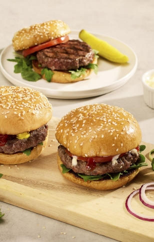 Grilling food