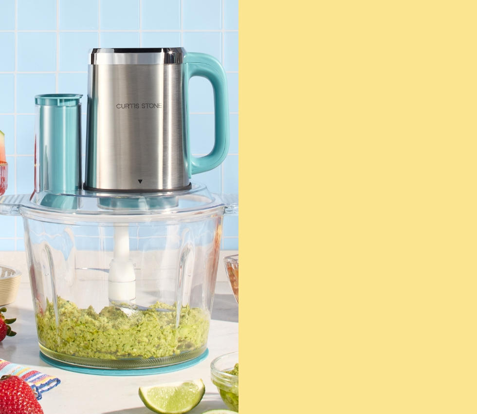 Curtis Stone Electric Chop Master Food Processor