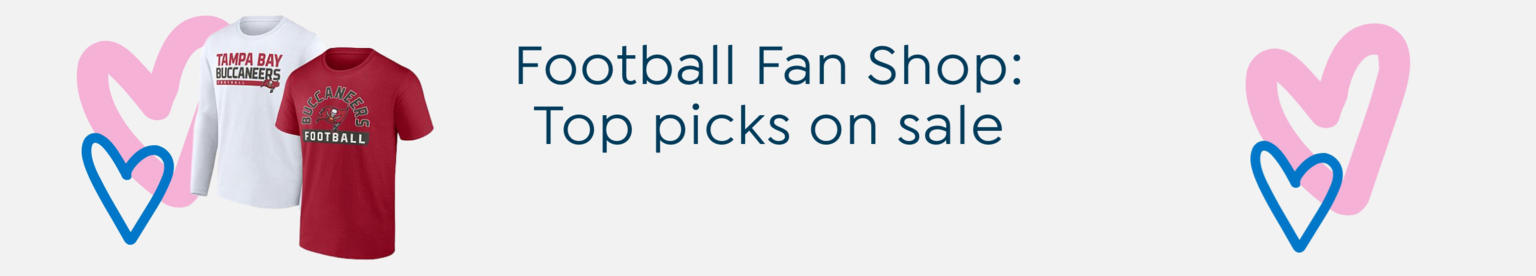 Football Fan Shop: Top picks on sale