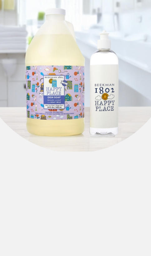 Beekman 1802 dish soap