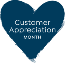 Customer Appreciation Month
