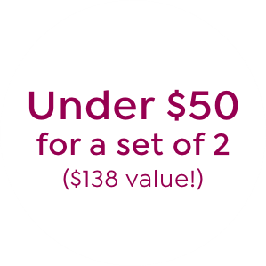 under $50 for a set of 2