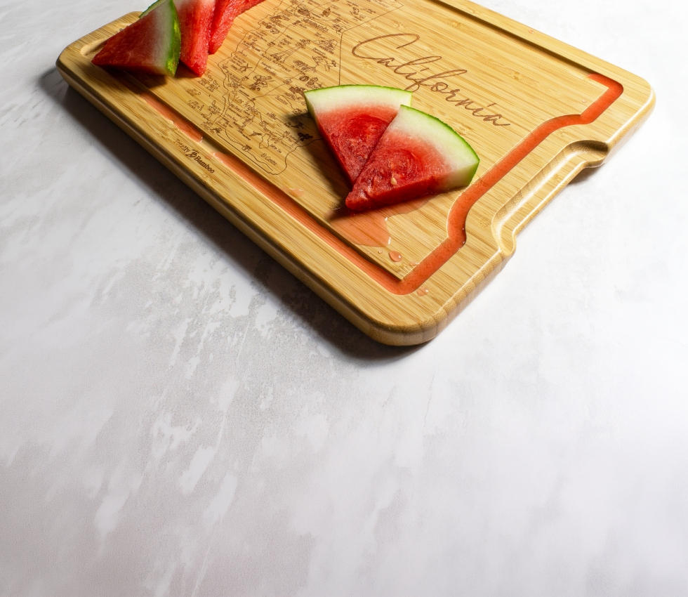 California cutting board