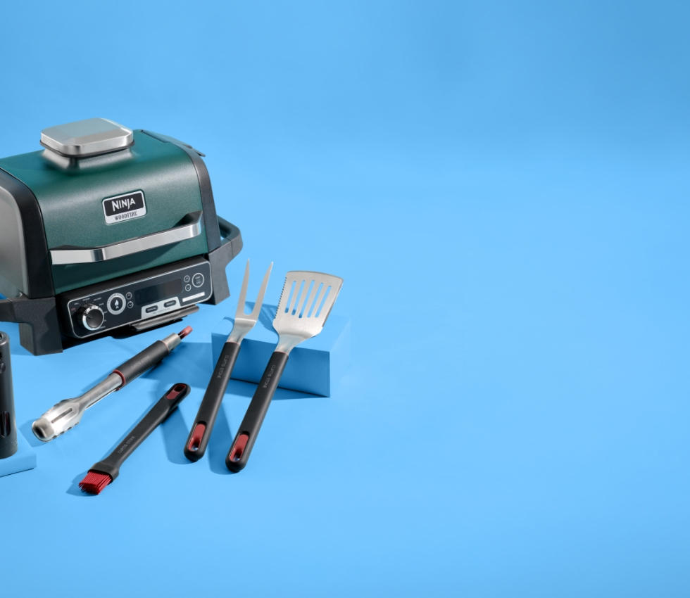 Ninja grill and accessories