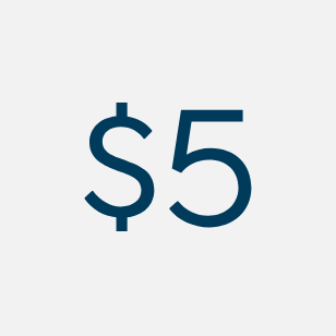 $5