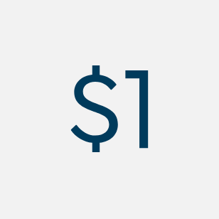 $1