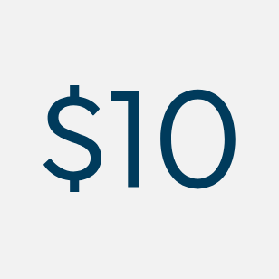 $10