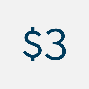 $3