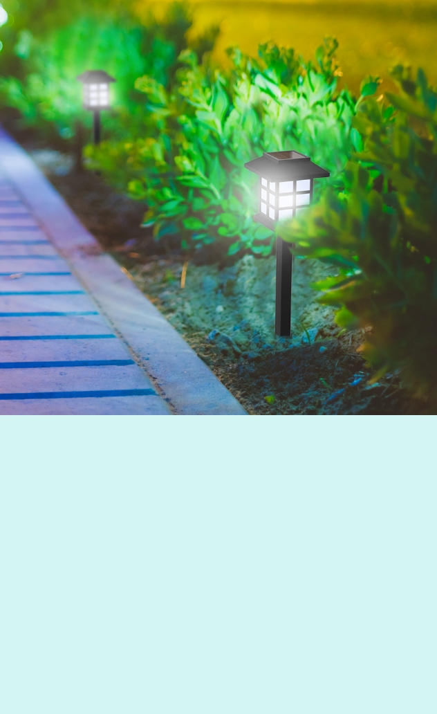 Pathway stake lights
