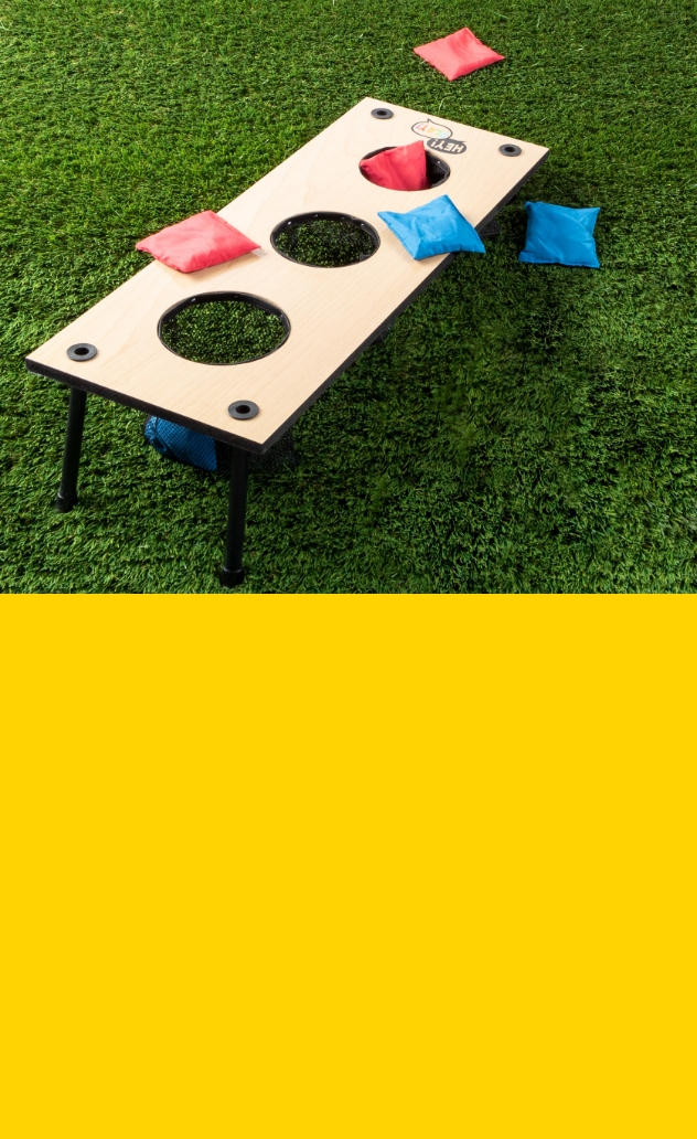 Beanbag toss game