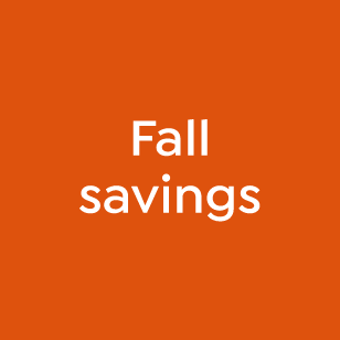 Fall savings