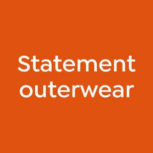 Statement outerwear