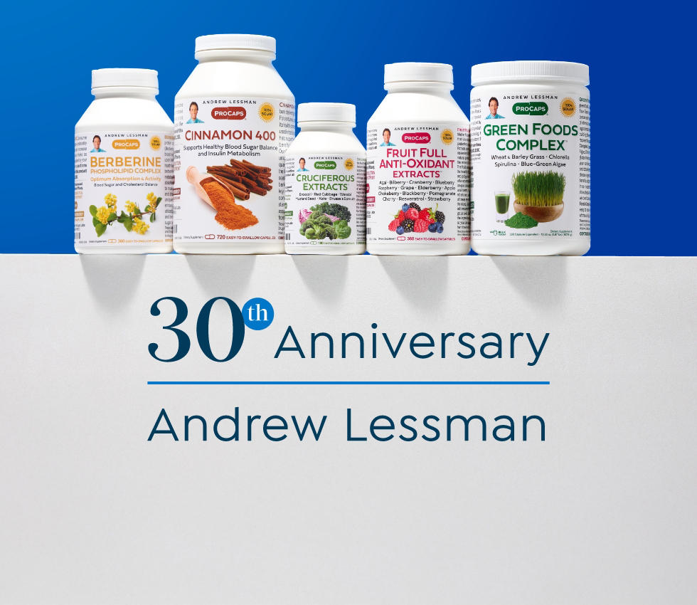 30th Anniversary Andrew Lessman