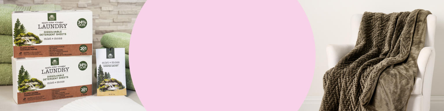 Pink circle on sand