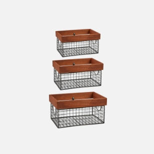 Storage bins & baskets
