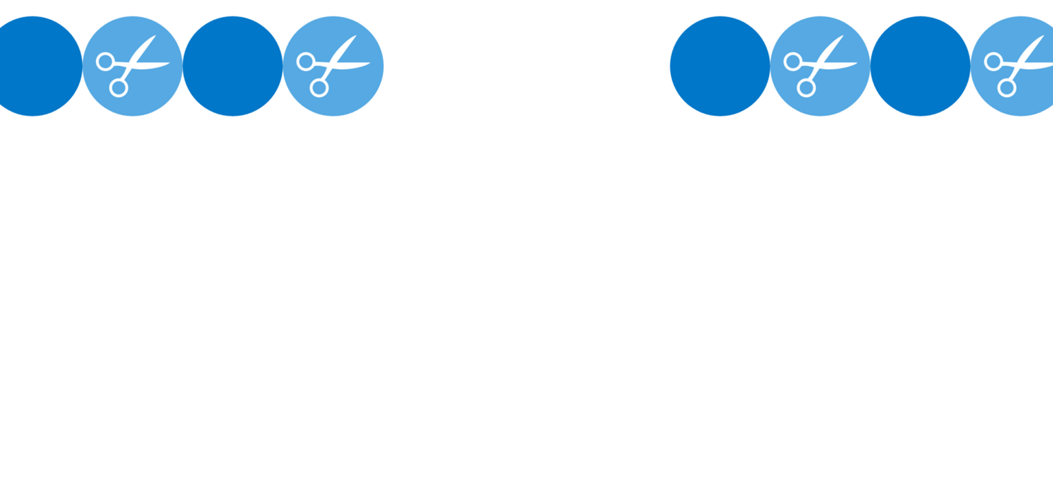 half circles