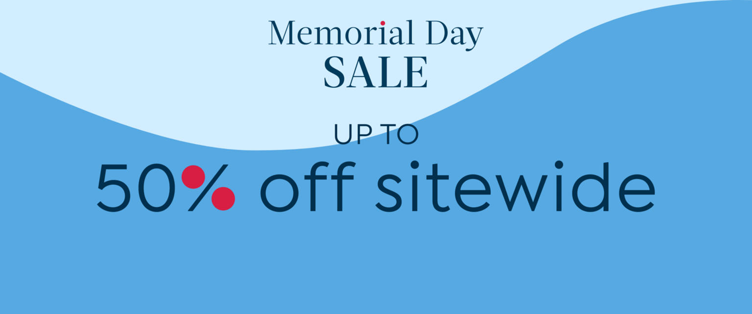 Memorial Day Sale