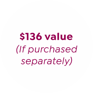 $136 value