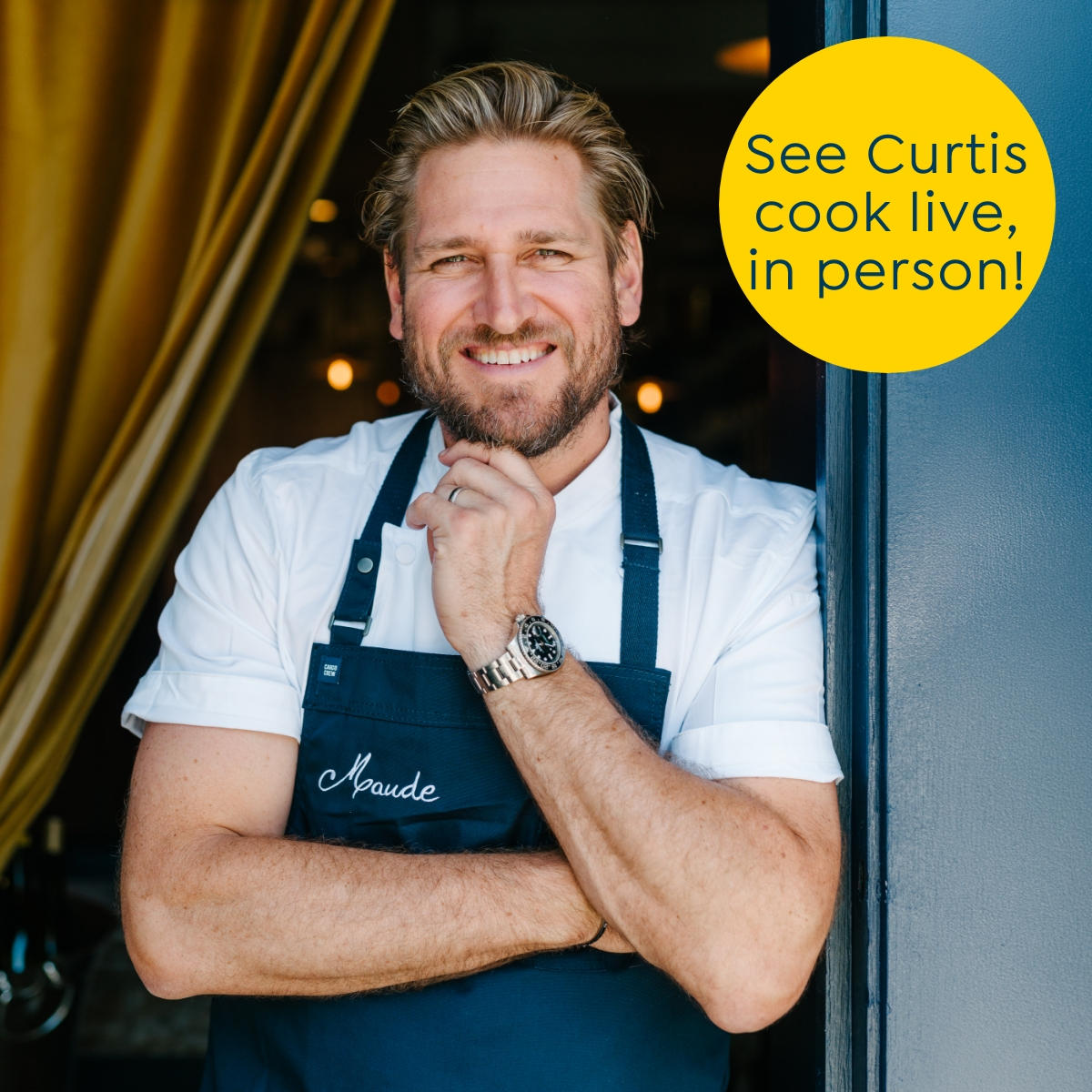 See Curtis cook live
