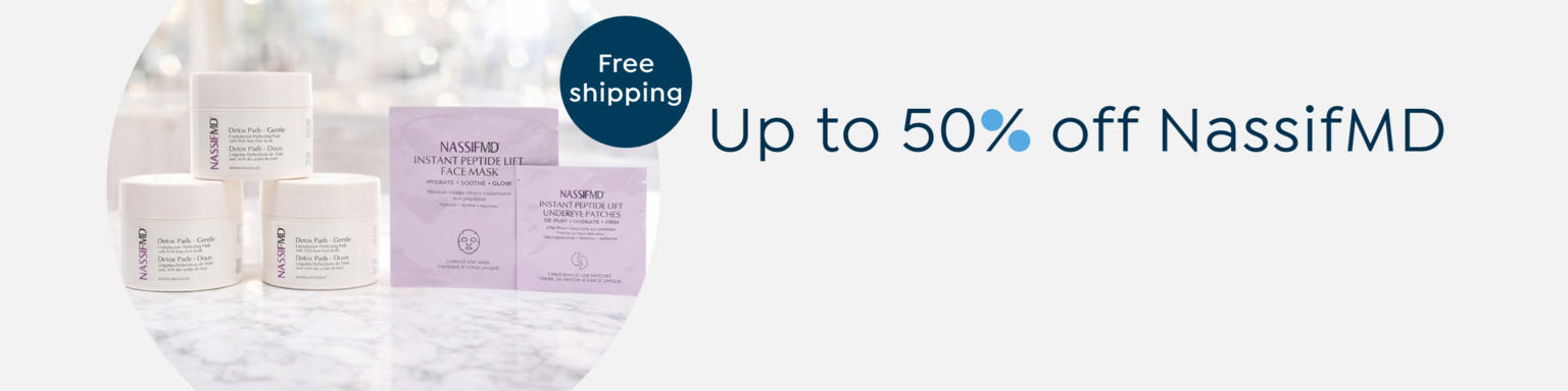 Up to 50% off NassifMD
