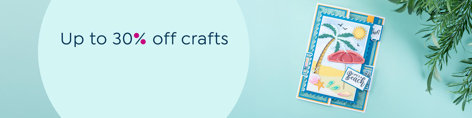 Crafts Up to 30 Off