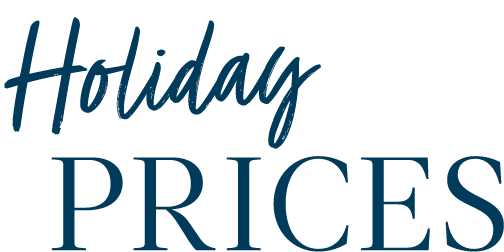 Holiday prices