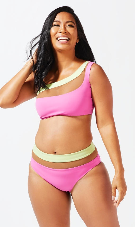 Hsn plus size swimwear Clearance