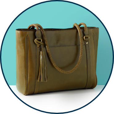ladies handbags and wallets