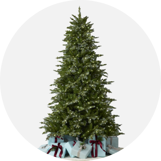 christmas trees