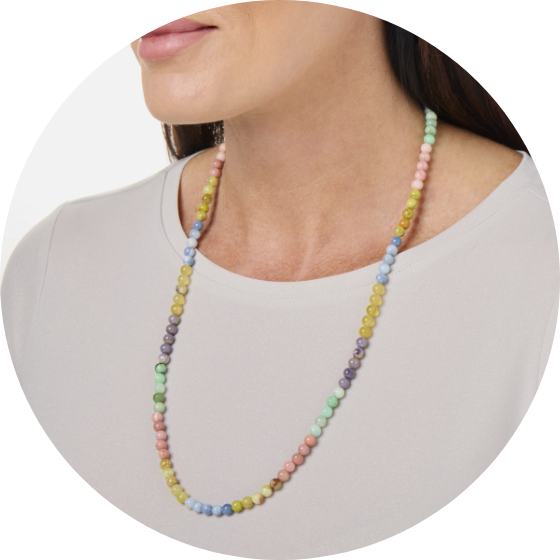 BUNDLE RESERVED Multi store Color Necklace by Jay King of Mine Finds