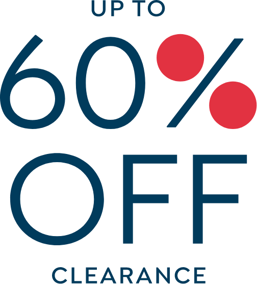 Up to 60% Off Clearance